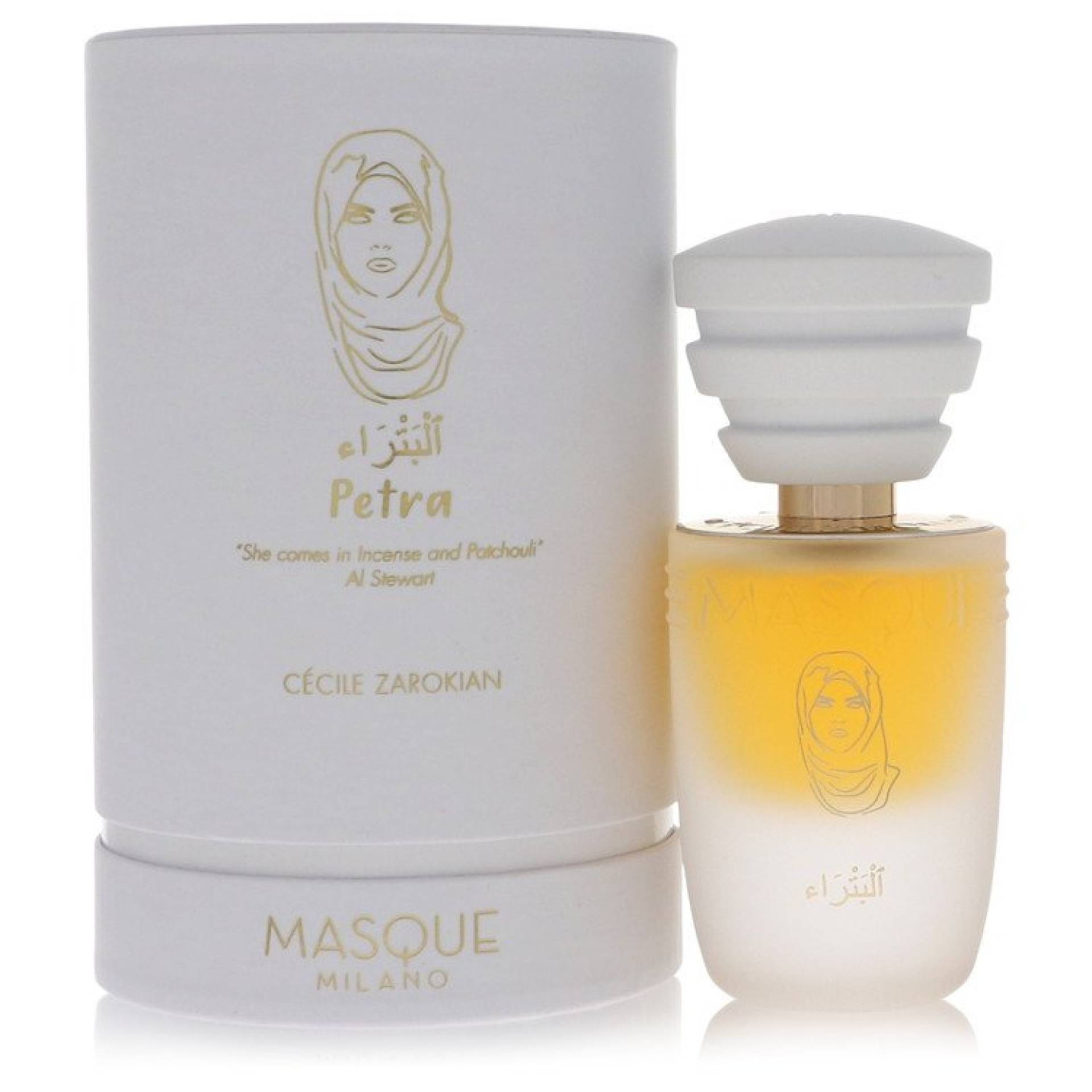 Masque Milano Petra Eau De Parfum Spray 34 ml Masque Milano Petra Eau De Parfum Spray 34 ml von Masque Milano