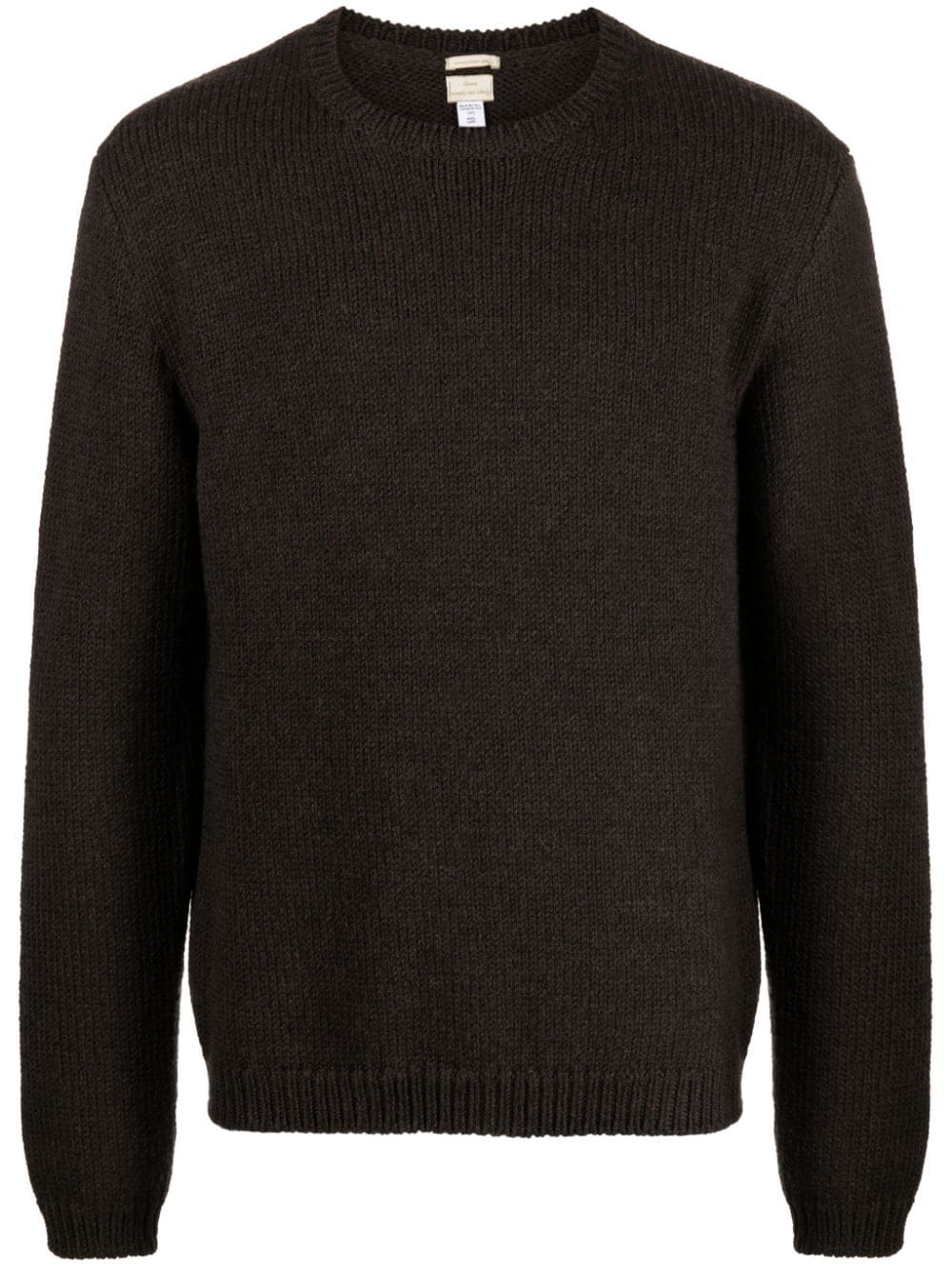 Massimo Alba Denzel crew-neck jumper - Brown von Massimo Alba