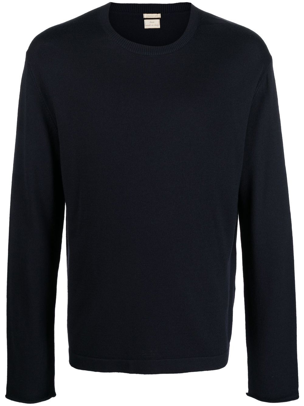 Massimo Alba Larry wool jumper - Blue von Massimo Alba