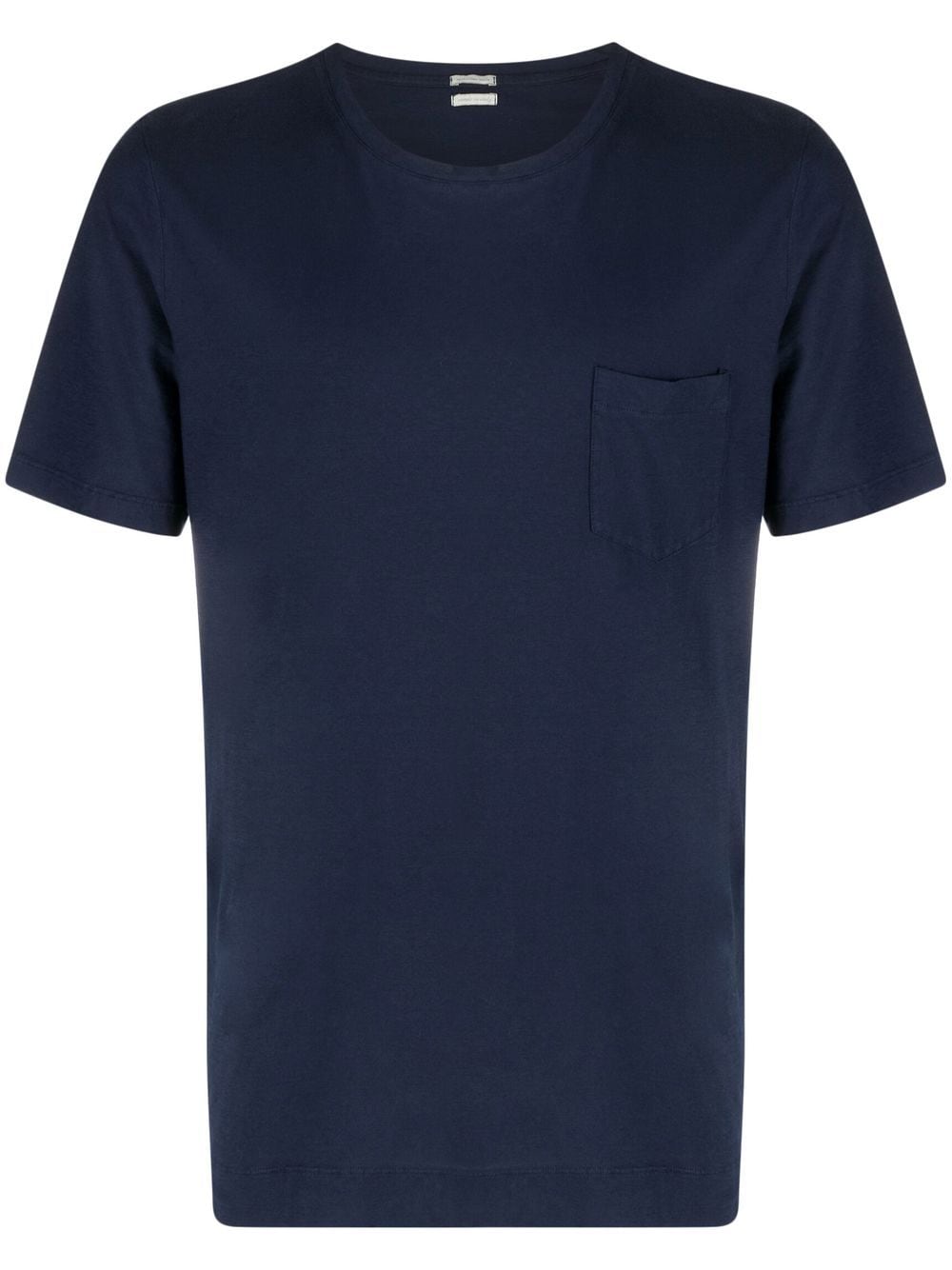 Massimo Alba Panarea chest-pocket cotton T-shirt - Blue von Massimo Alba