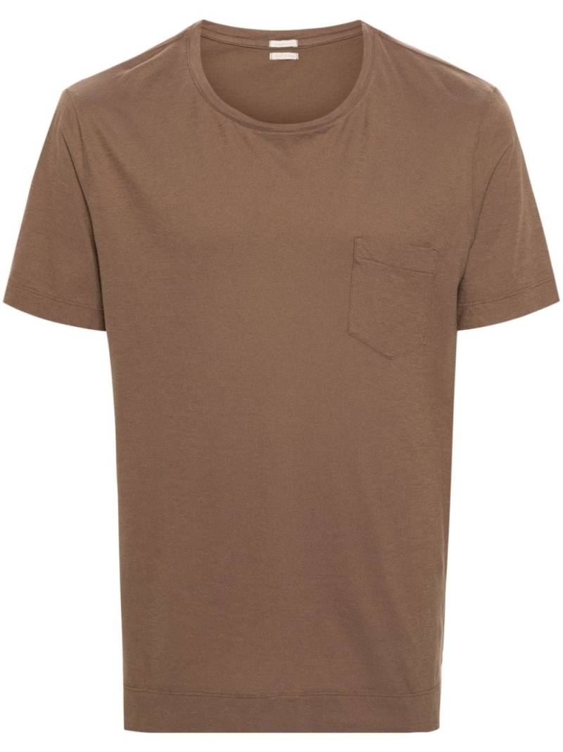 Massimo Alba Panarea cotton T-shirt - Brown von Massimo Alba