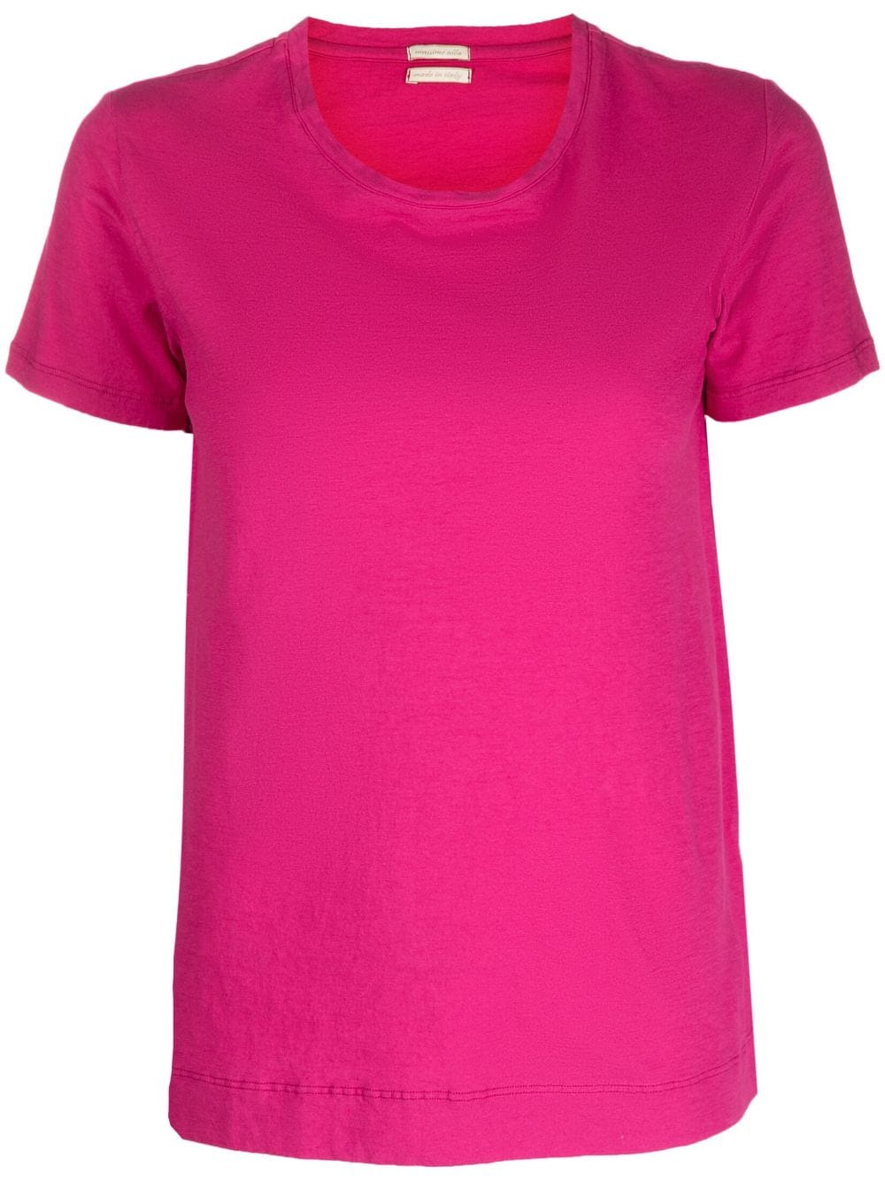 Massimo Alba cotton short sleeved T-shirt - Pink