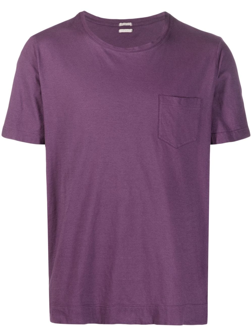 Massimo Alba jersey cotton T-shirt - Purple von Massimo Alba