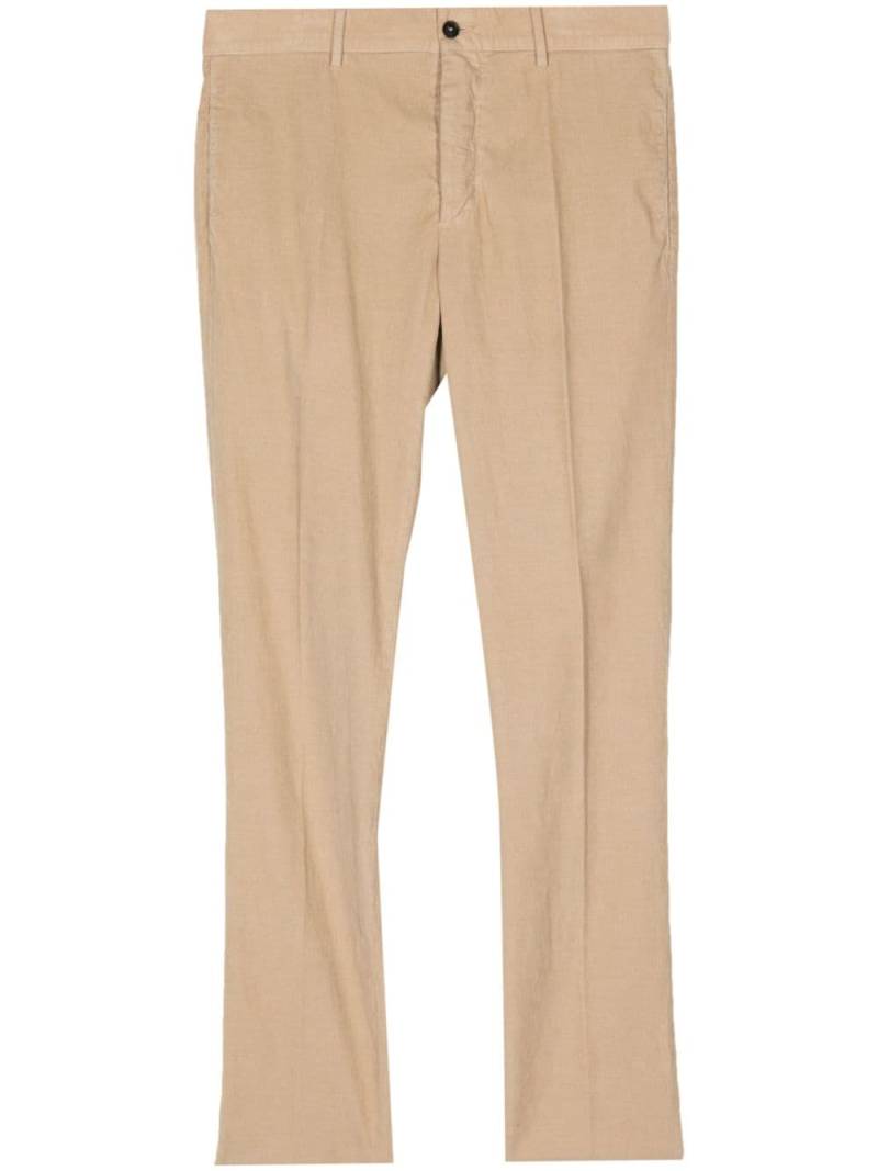 Massimo Alba mid-rise straight-leg chinos - Neutrals von Massimo Alba