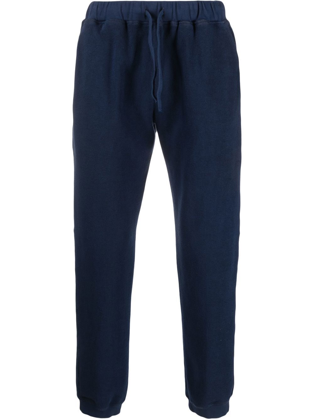 Massimo Alba two-tone track pants - Blue von Massimo Alba