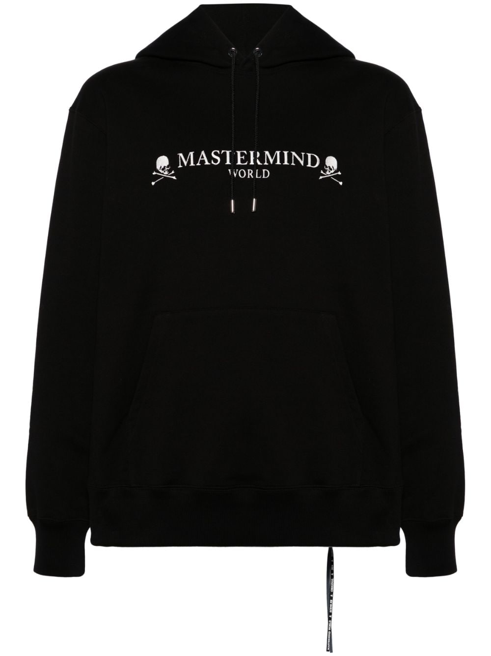 Mastermind Japan Skull-print cotton hoodie - Black von Mastermind Japan