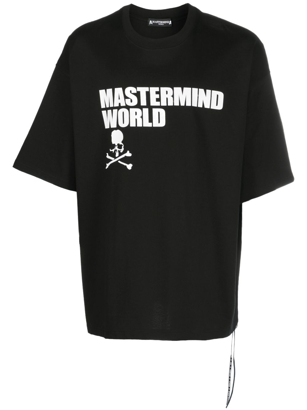 Mastermind Japan oversized logo-print T-shirt - Black von Mastermind Japan