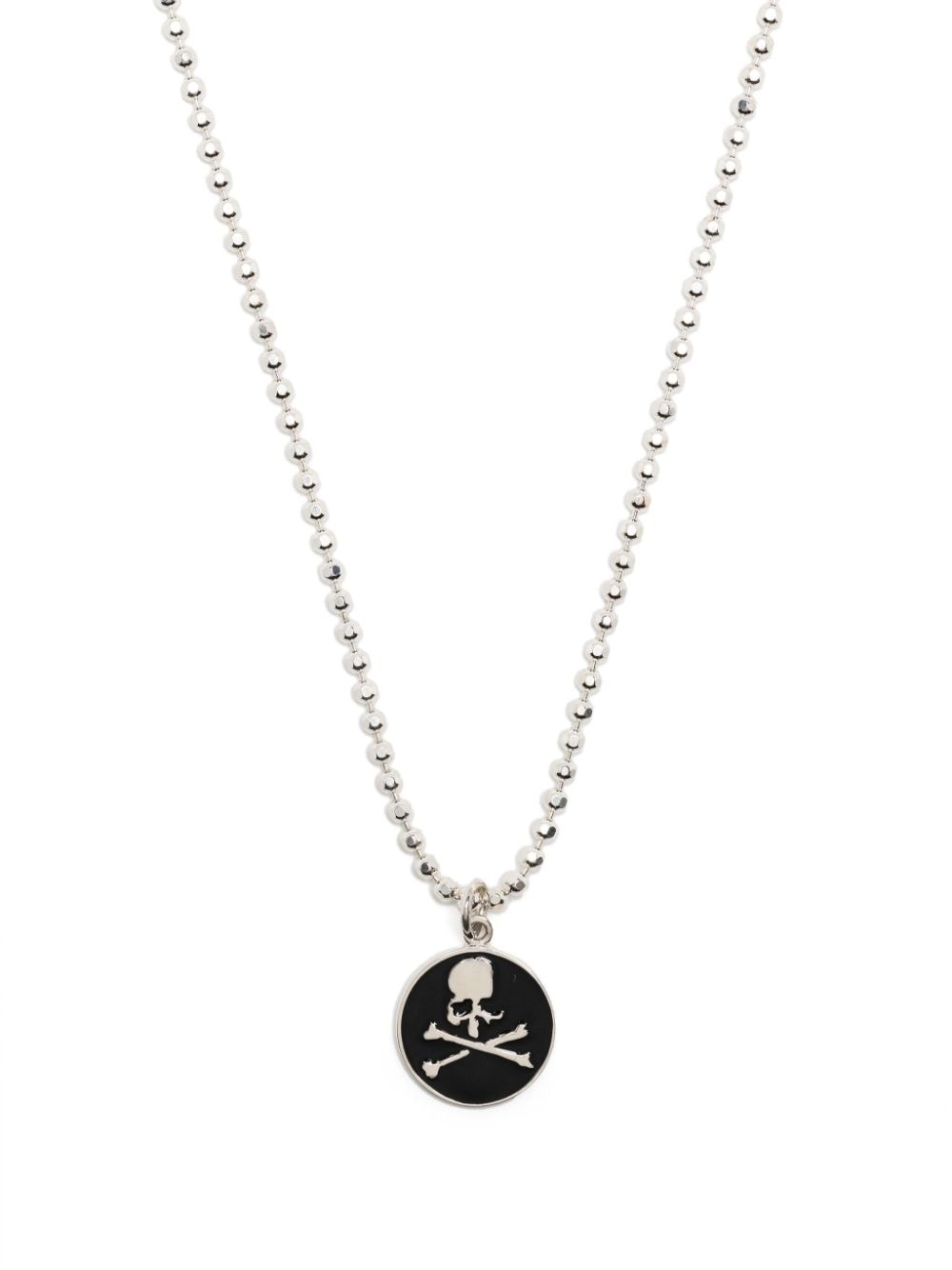 Mastermind Japan skull-pendant chain necklace - Silver von Mastermind Japan