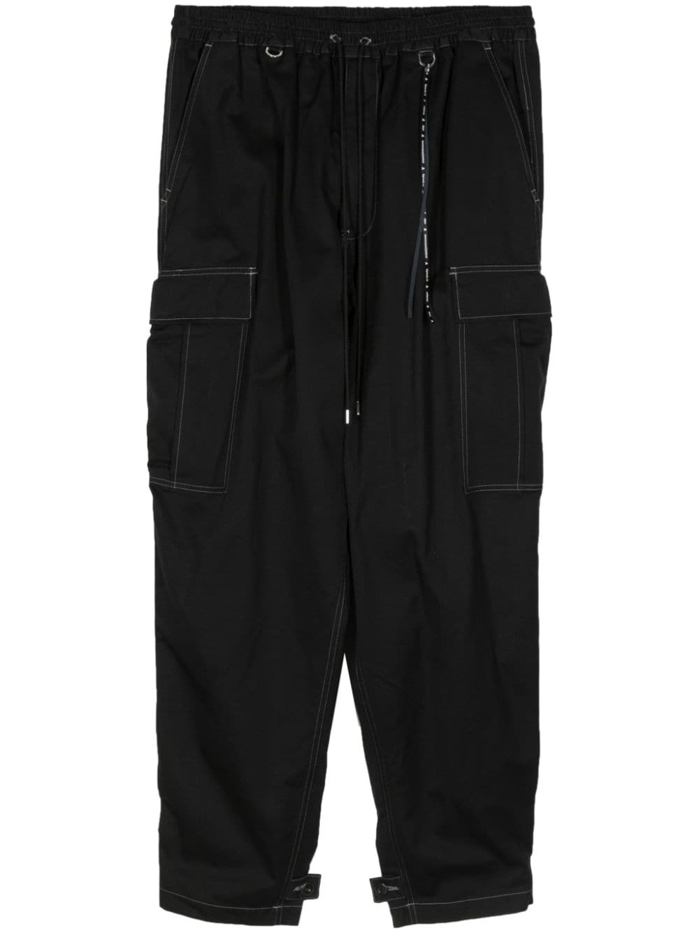 Mastermind Japan skull-print cotton cargo trousers - Black von Mastermind Japan