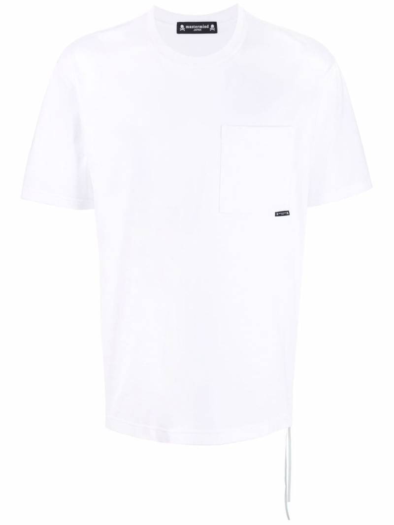 Mastermind Japan skull print pocket T-shirt - White von Mastermind Japan