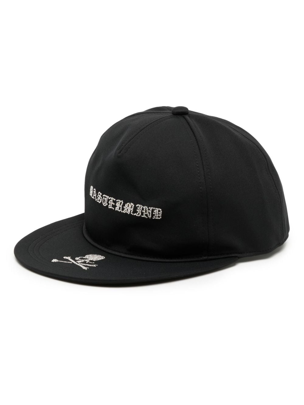 Mastermind Japan slogan-embroidered cap - Black von Mastermind Japan