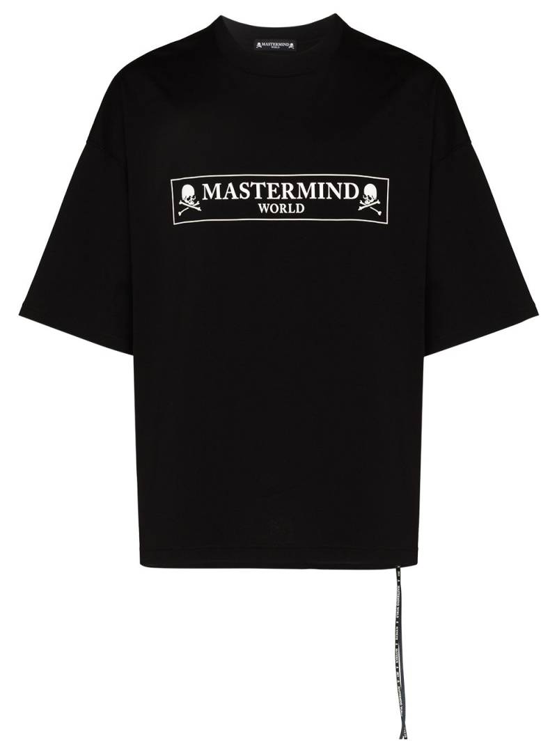 Mastermind World Box Logo oversized T-shirt - Black von Mastermind World