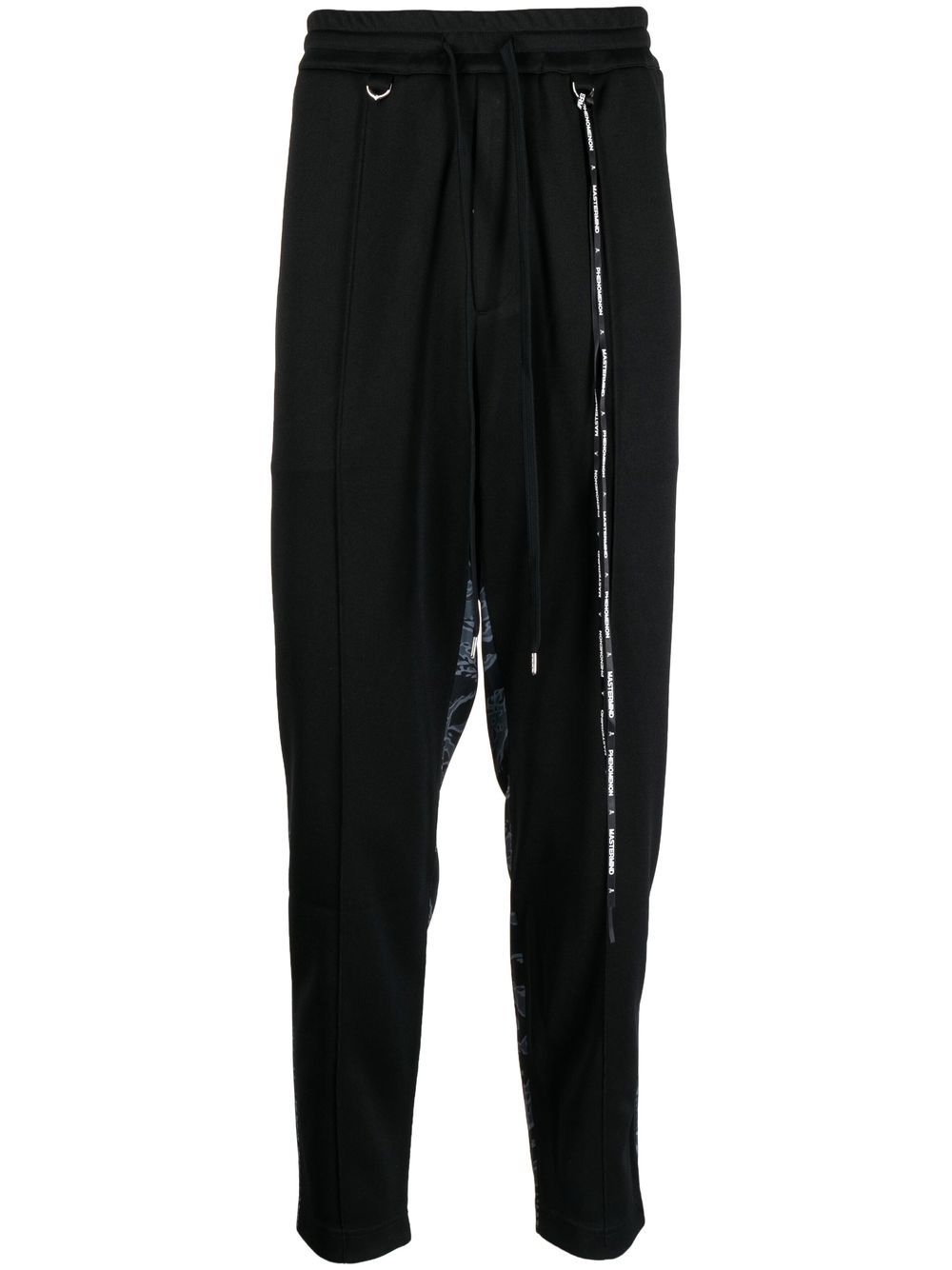 Mastermind World camouflage-print track pants - Black von Mastermind World