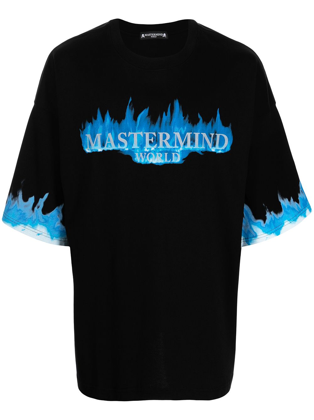 Mastermind World logo-print skull & crossbones T-shirt - Black