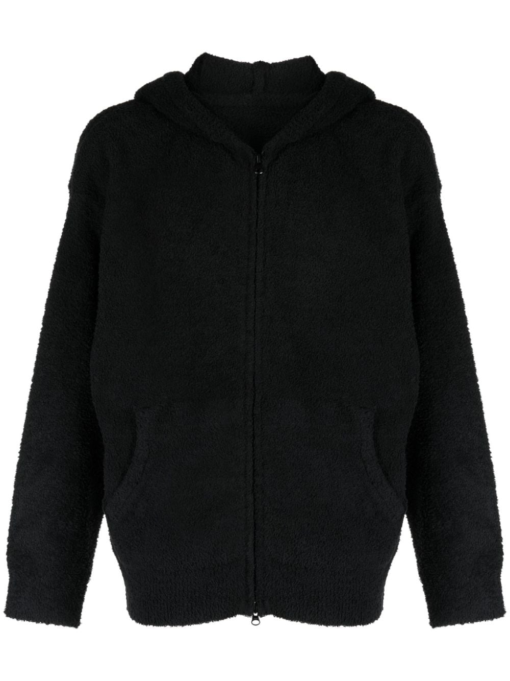 Mastermind World logo-print zip-up hoodie - Black von Mastermind World