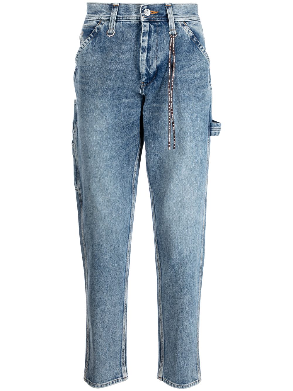 Mastermind World regular-cut jeans - Blue von Mastermind World