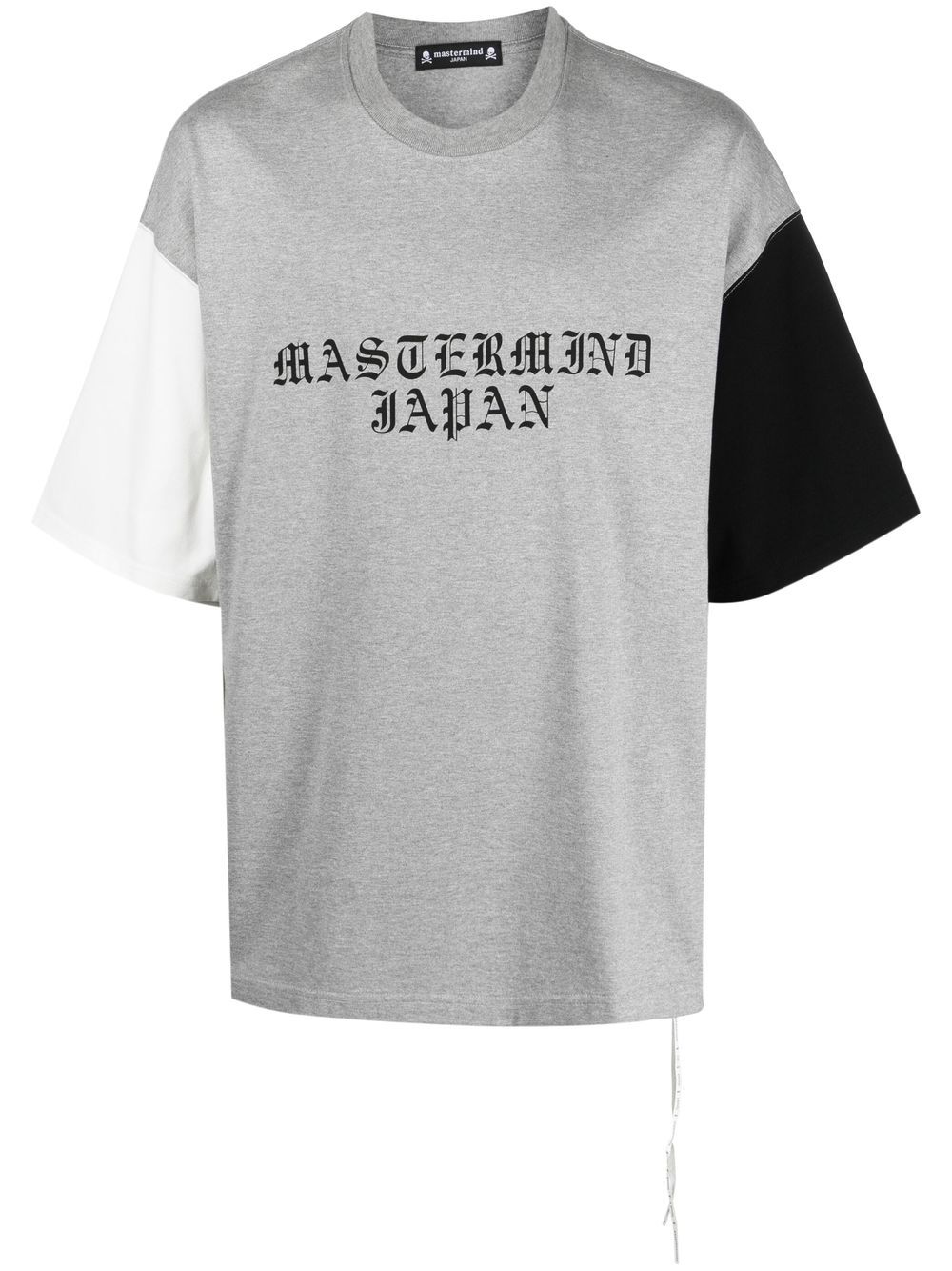 Mastermind World skull logo-print T-shirt - Grey von Mastermind World