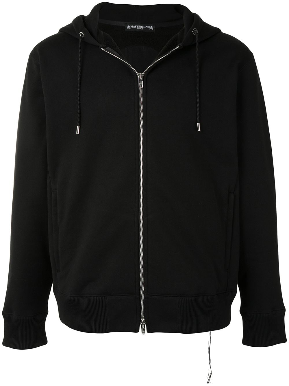 Mastermind World skull-print cotton hoodie - Black von Mastermind World