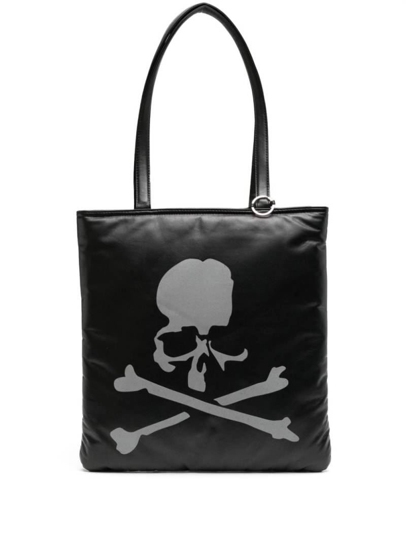 Mastermind World skull-print leather shoulder bag - Black von Mastermind World