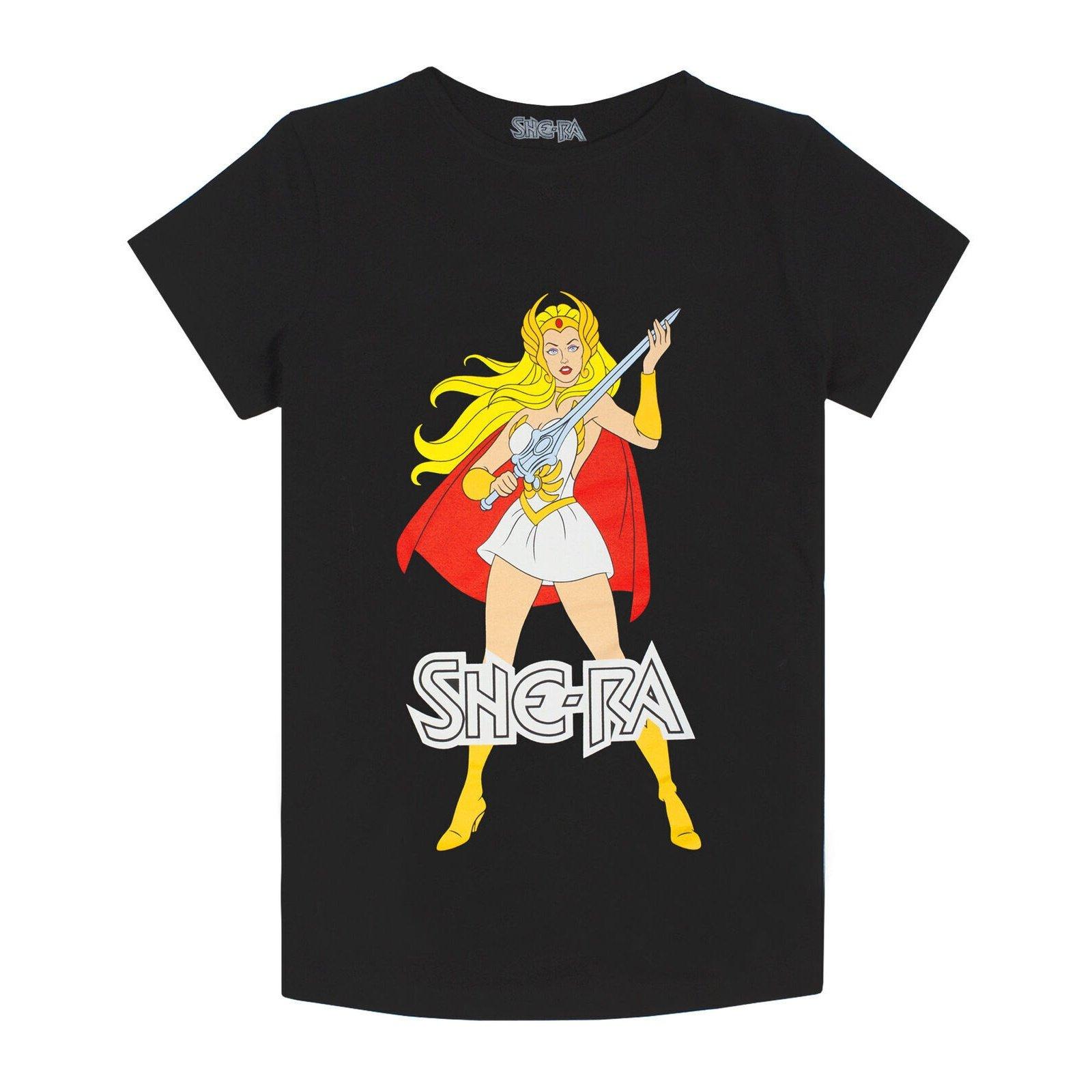 Princess Of Power Tshirt Damen Schwarz L von Masters of the Universe