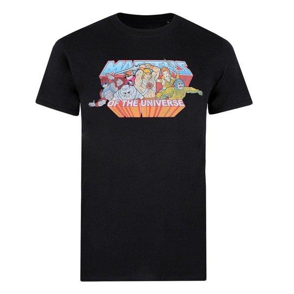 Tshirt Herren Schwarz L von Masters of the Universe