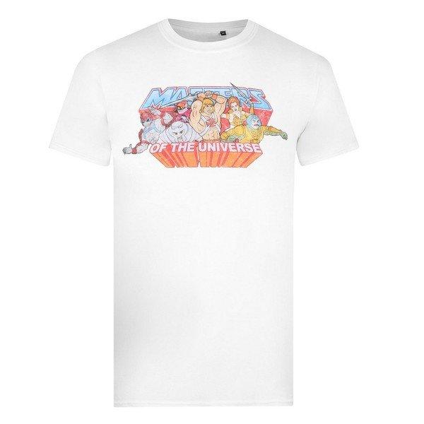 Tshirt Herren Weiss L von Masters of the Universe