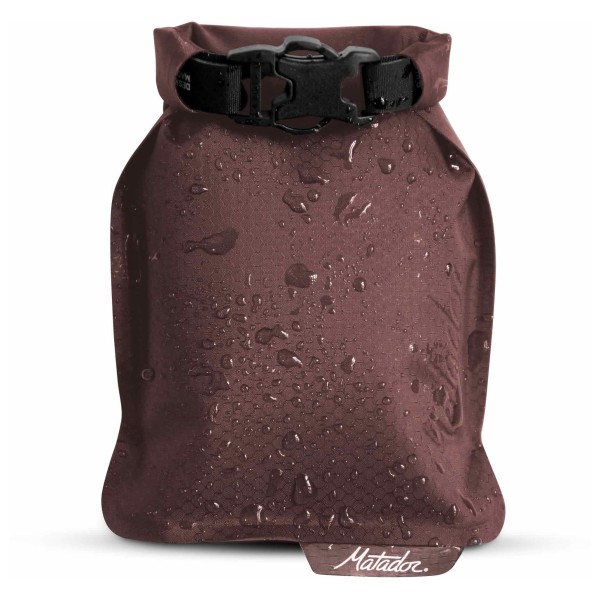 Matador - Flatpak Soap Bar Case Gr 10 x 6 x 3,3 cm garnet von Matador