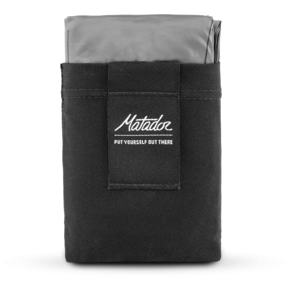 Matador - Pocket Blanket 4.0 - Picknickdecke Gr 160 x 110 cm schwarz von Matador