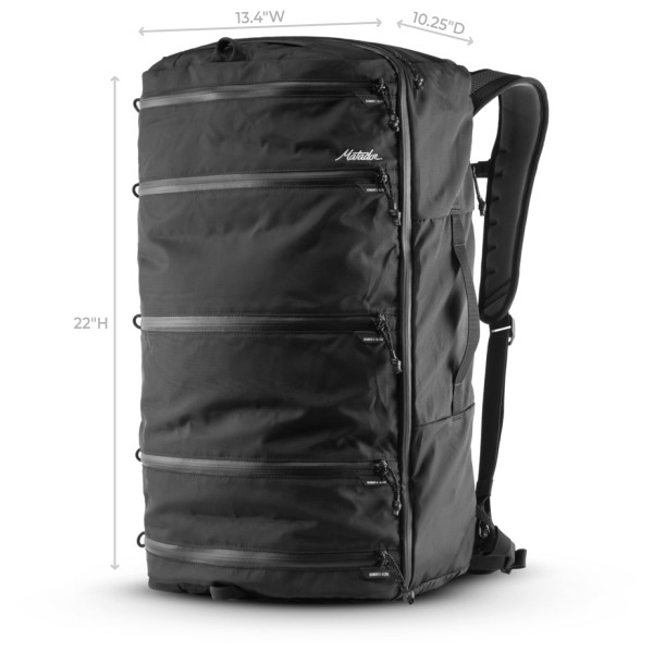 Matador - Travel Pack 45 - Reisetasche Gr 45 l grau/schwarz von Matador