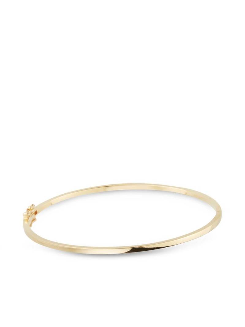 Mateo 14kt yellow gold bar bracelet von Mateo