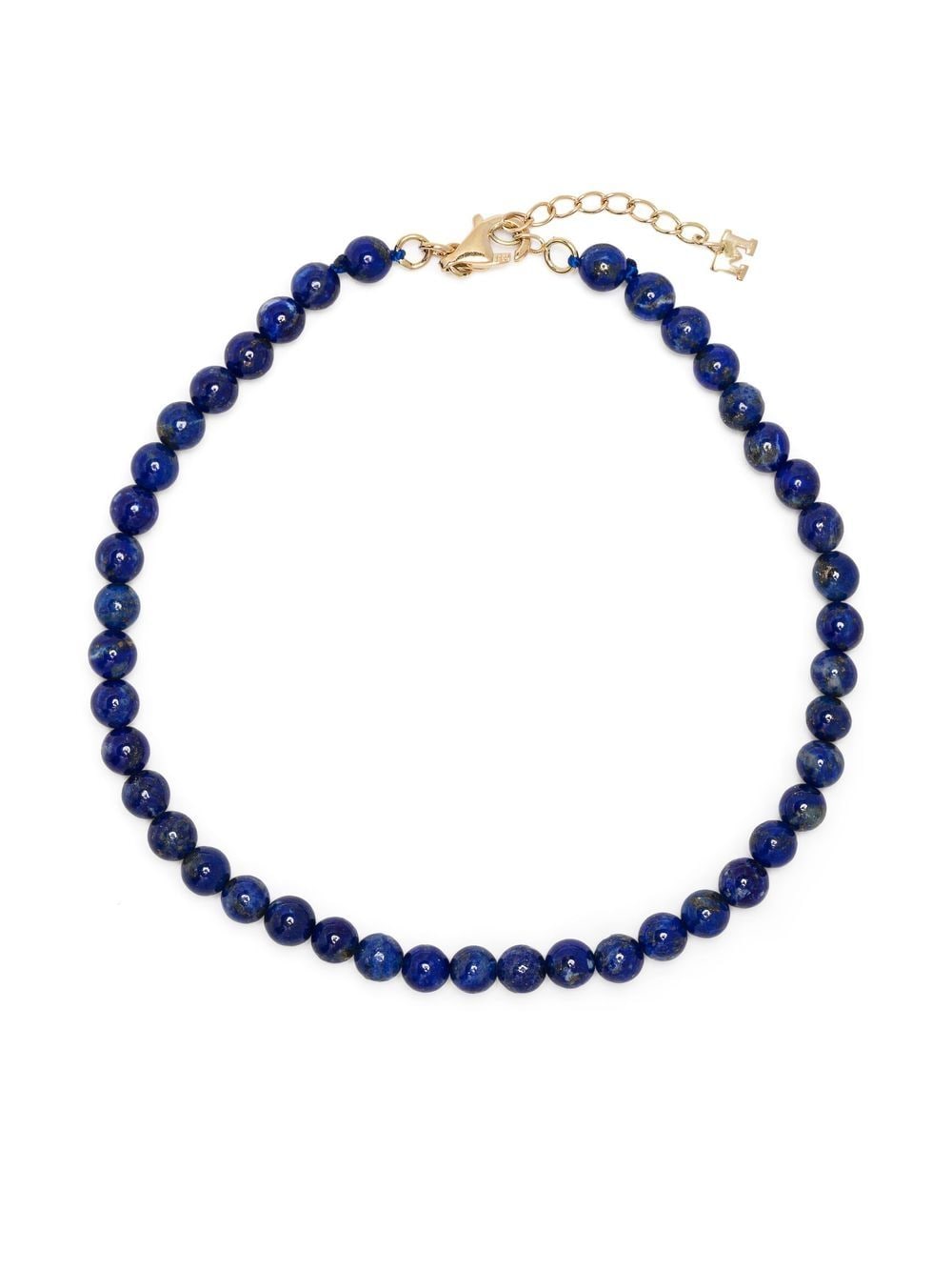 Mateo lapis bead bracelet - Blue von Mateo