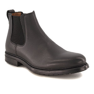 Mathew & Son Acores Herren Chelsea Boot Schwarz von Mathew & Son