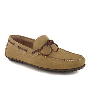 Mathew & Son Bolas Herren Mokassin Beige von Mathew & Son