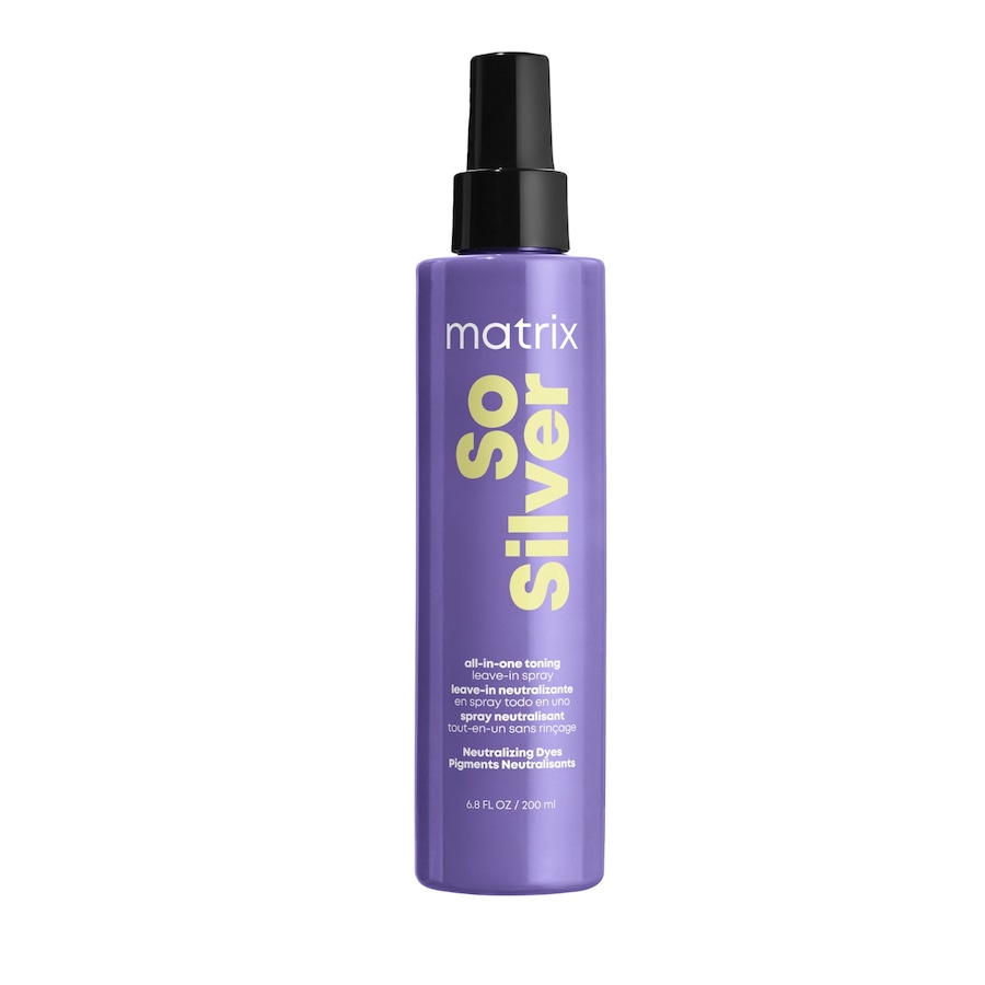 Matrix So Silver Matrix So Silver All-In-One Toning Leave-In Spray haarspray 200.0 ml von Matrix