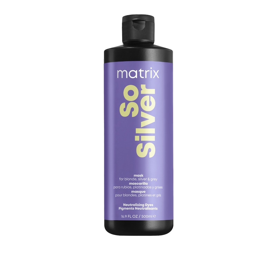 Matrix So Silver Matrix So Silver Triple Power Mask haarmaske 524.0 ml Matrix So Silver Matrix So Silver Triple Power Mask haarmaske 524.0 ml von Matrix