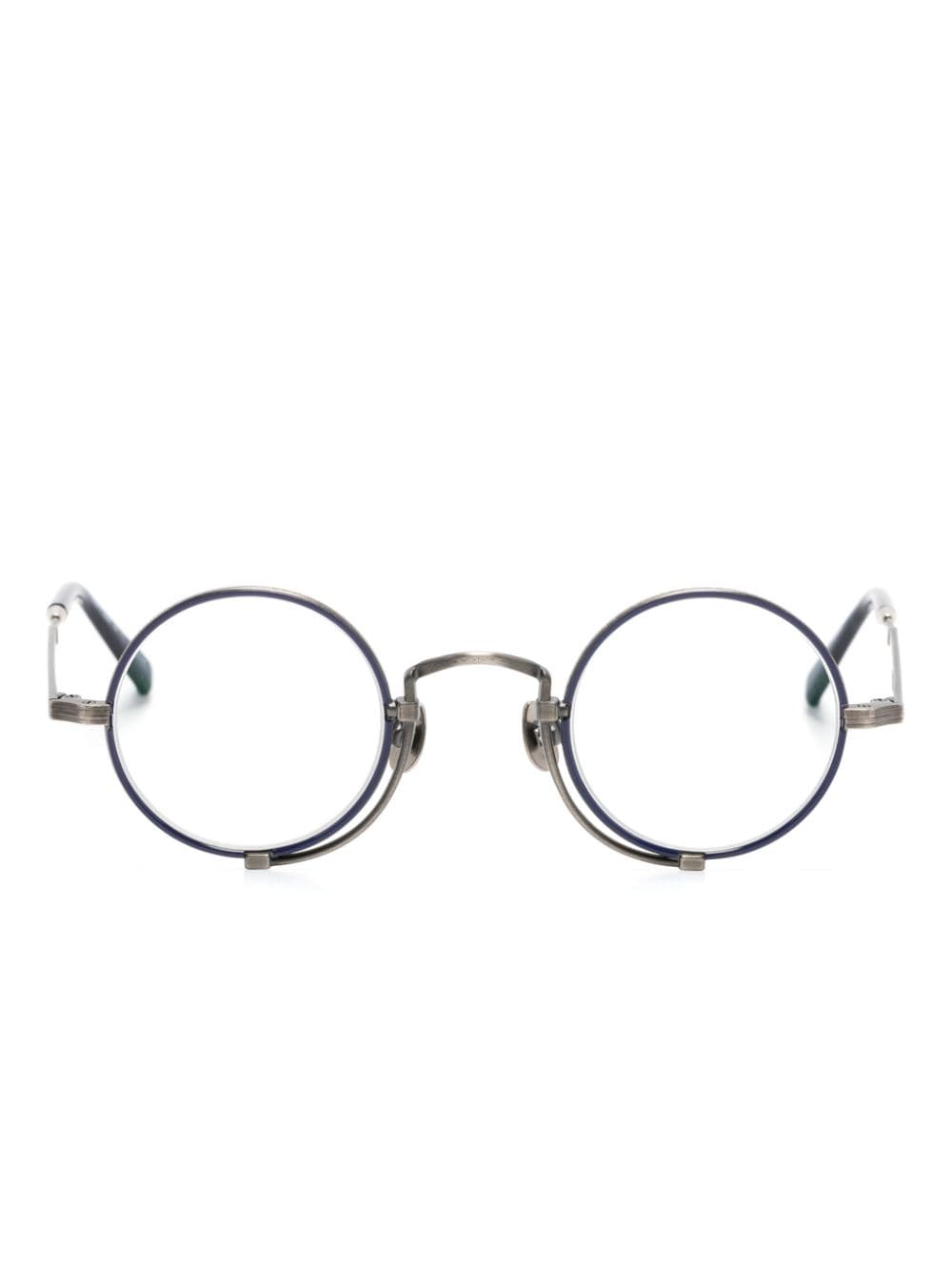 Matsuda 10103H round-frame glasses - Blue von Matsuda