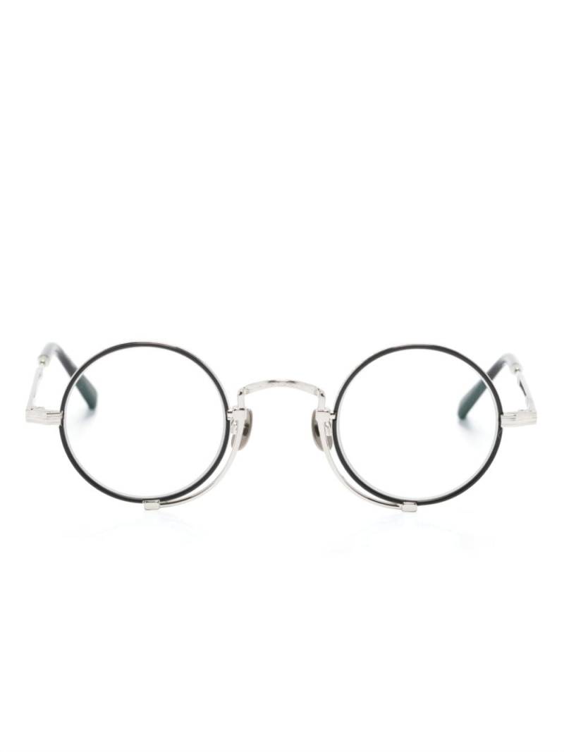 Matsuda 10103H round-frame glasses - Silver von Matsuda