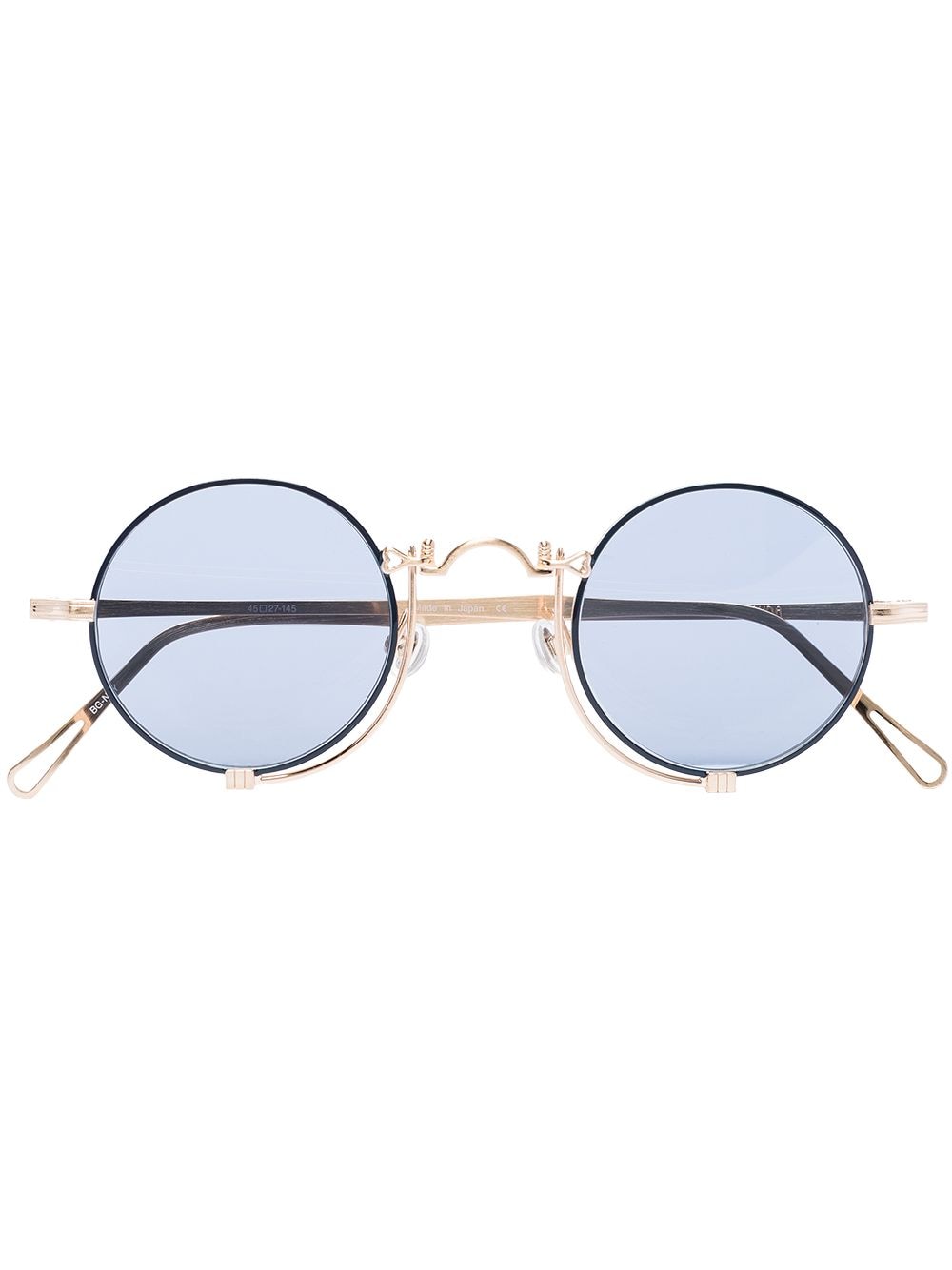 Matsuda 10601H Heritage round-frame sunglasses - Metallic von Matsuda