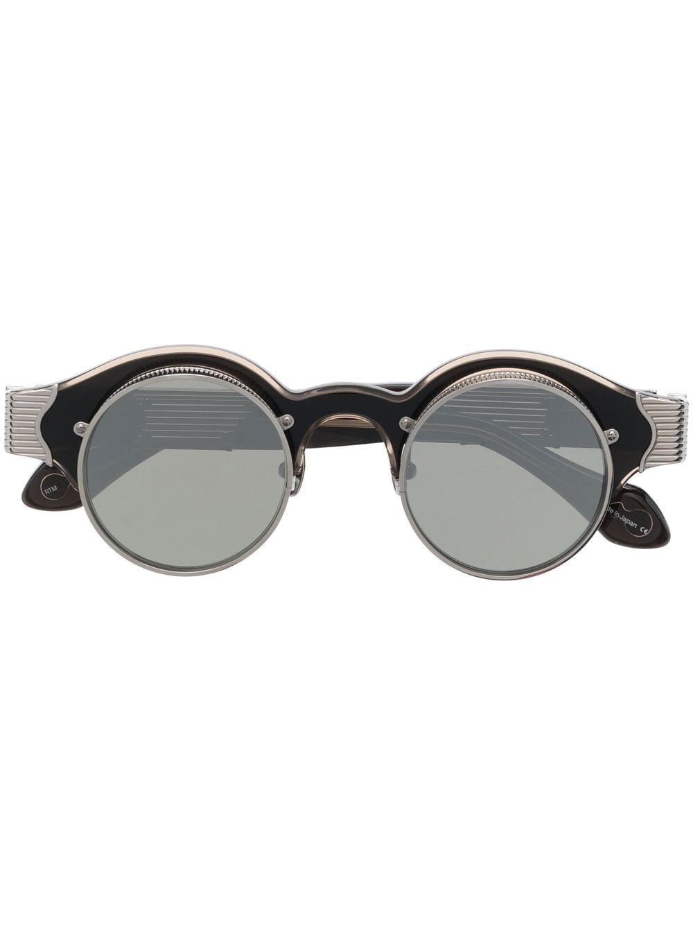 Matsuda 10605H round-frame sunglasses - Black von Matsuda