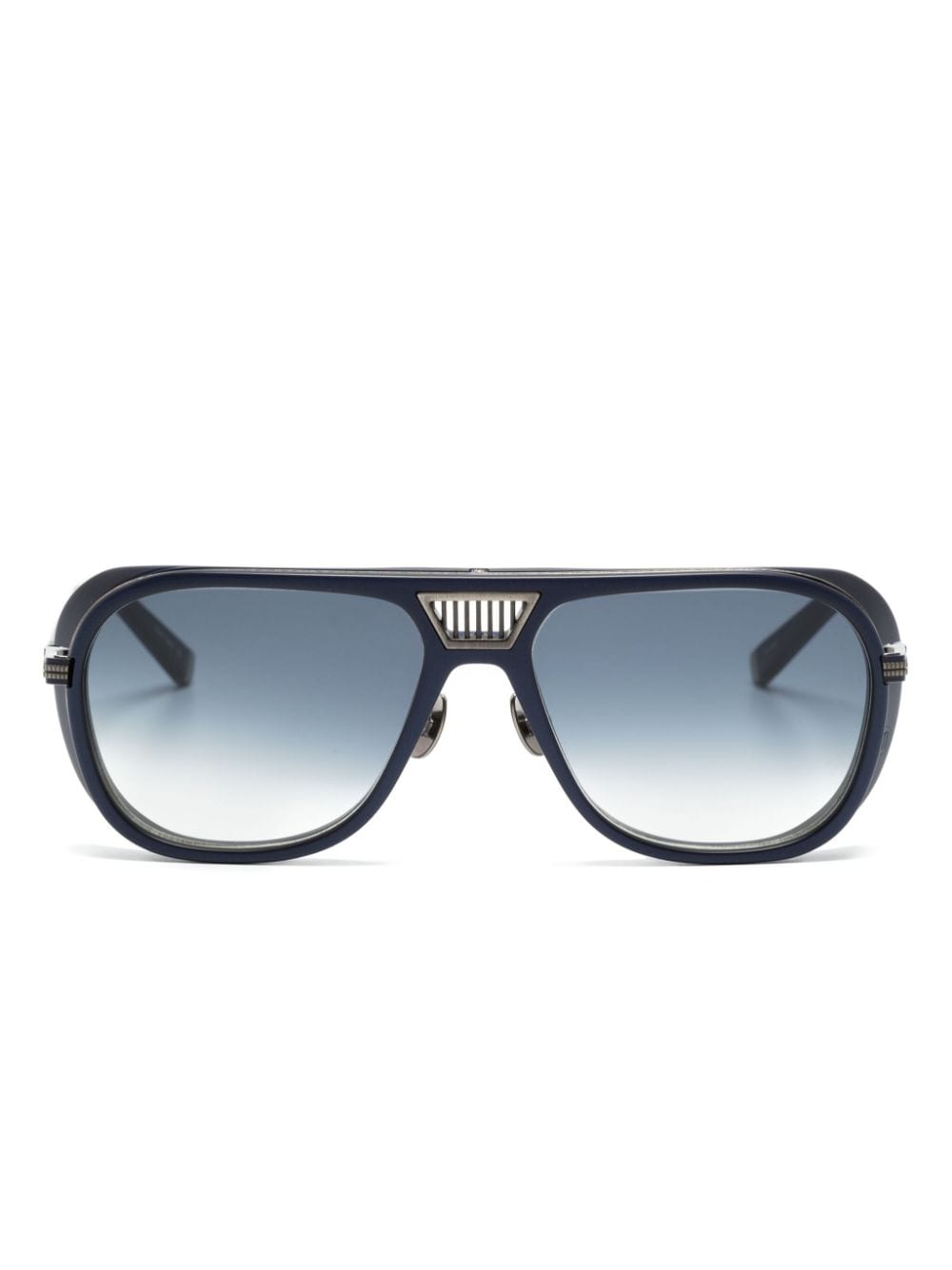 Matsuda M3023 pilot-frame sunglasses - Blue von Matsuda