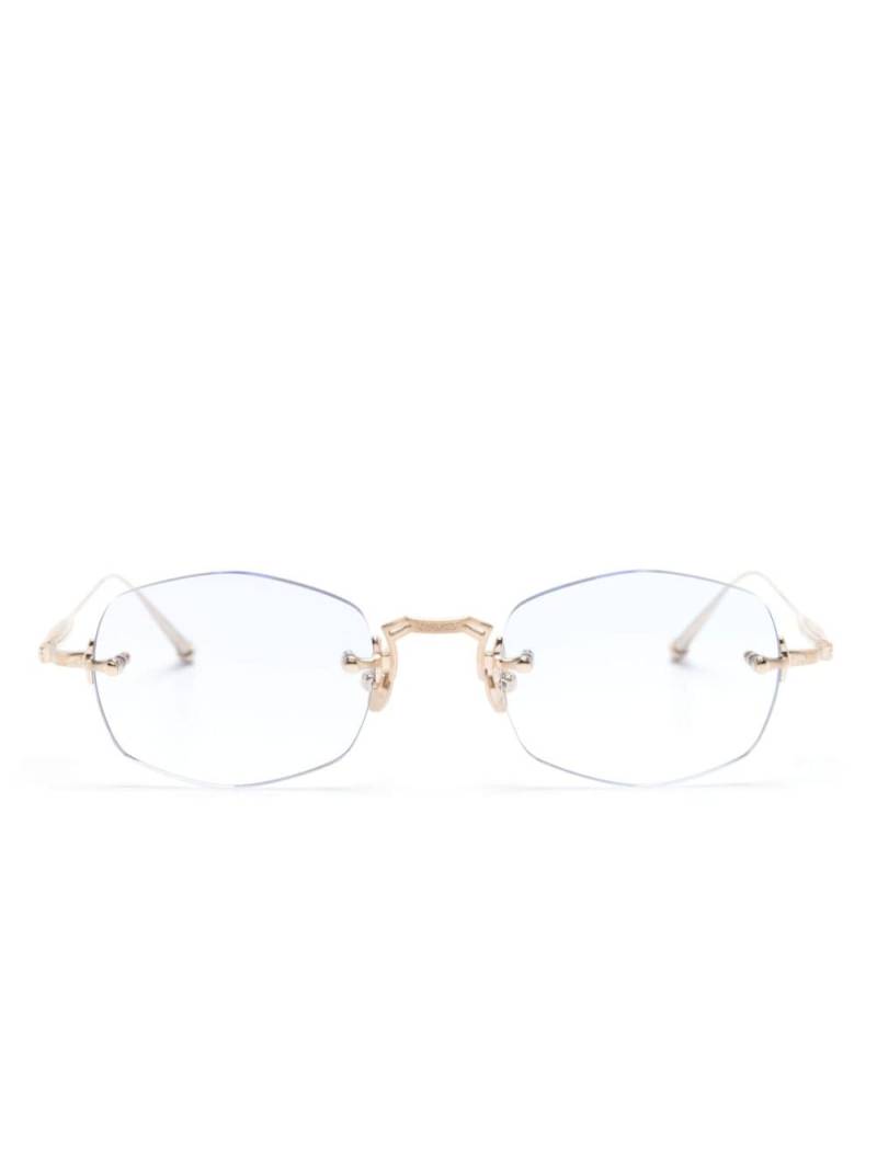 Matsuda M3105F geometric-frame sunglasses - Gold von Matsuda
