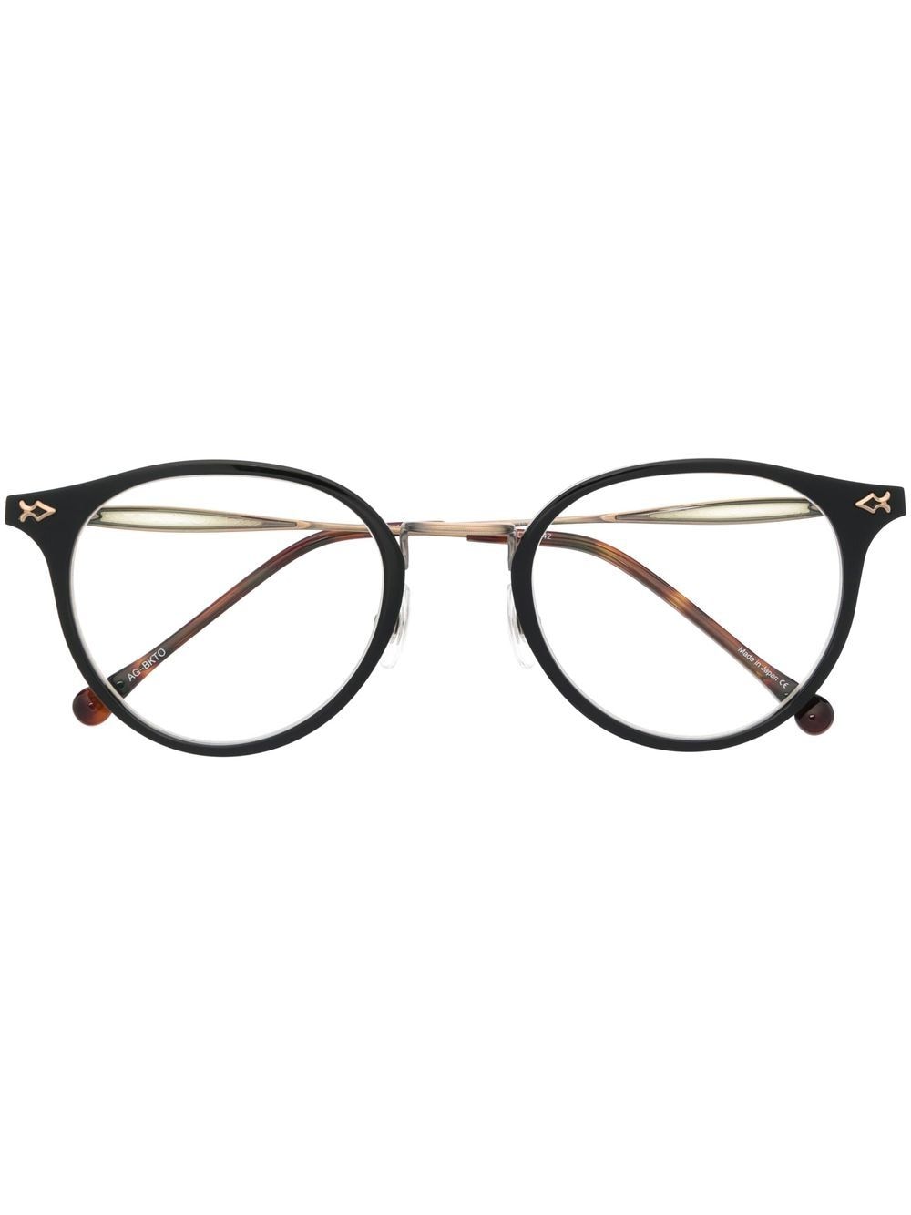 Matsuda M3114 round-frame glasses - Black von Matsuda