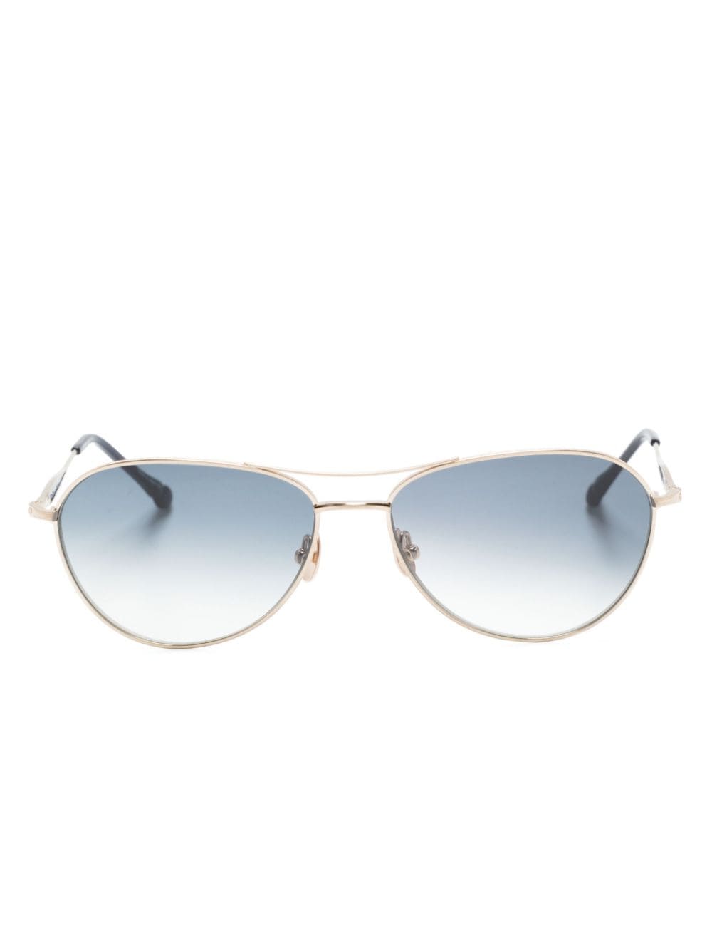 Matsuda M3139 pilot-frame sunglasses - Gold von Matsuda