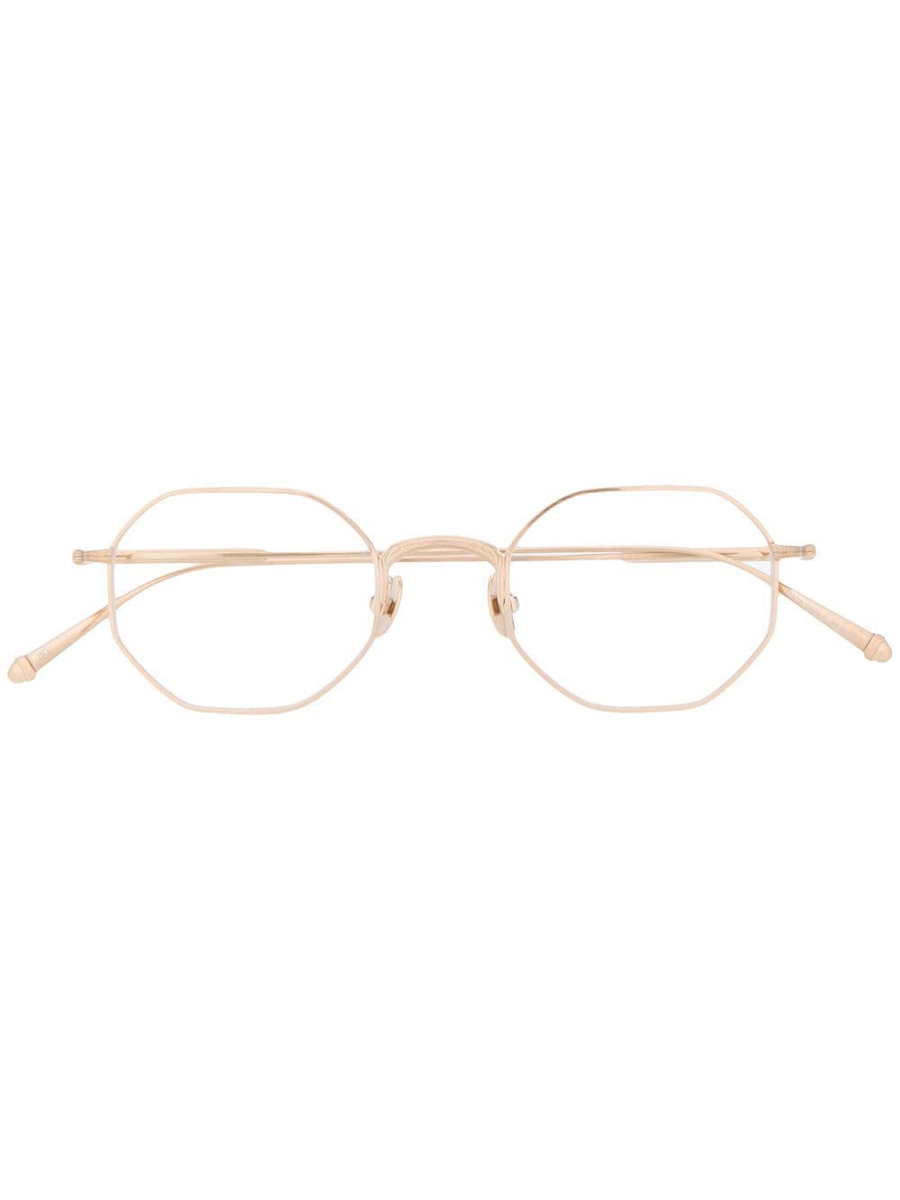 Matsuda circular glasses - Gold von Matsuda