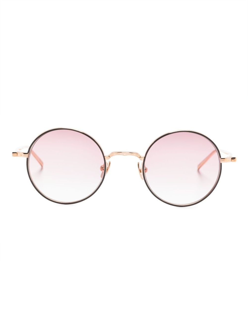 Matsuda gradient round-frame sunglasses - Pink von Matsuda