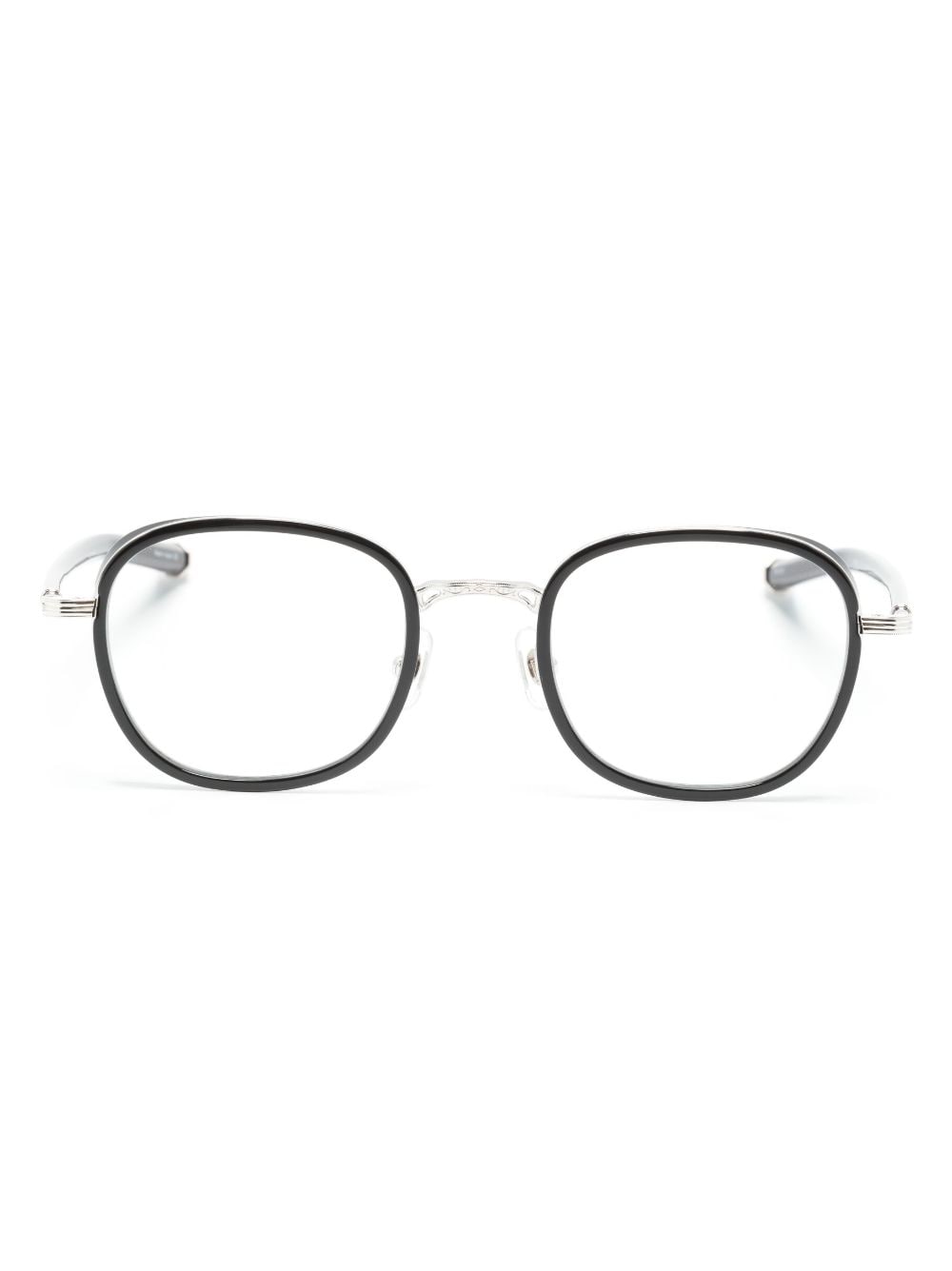 Matsuda round-frame optical glasses - Black von Matsuda