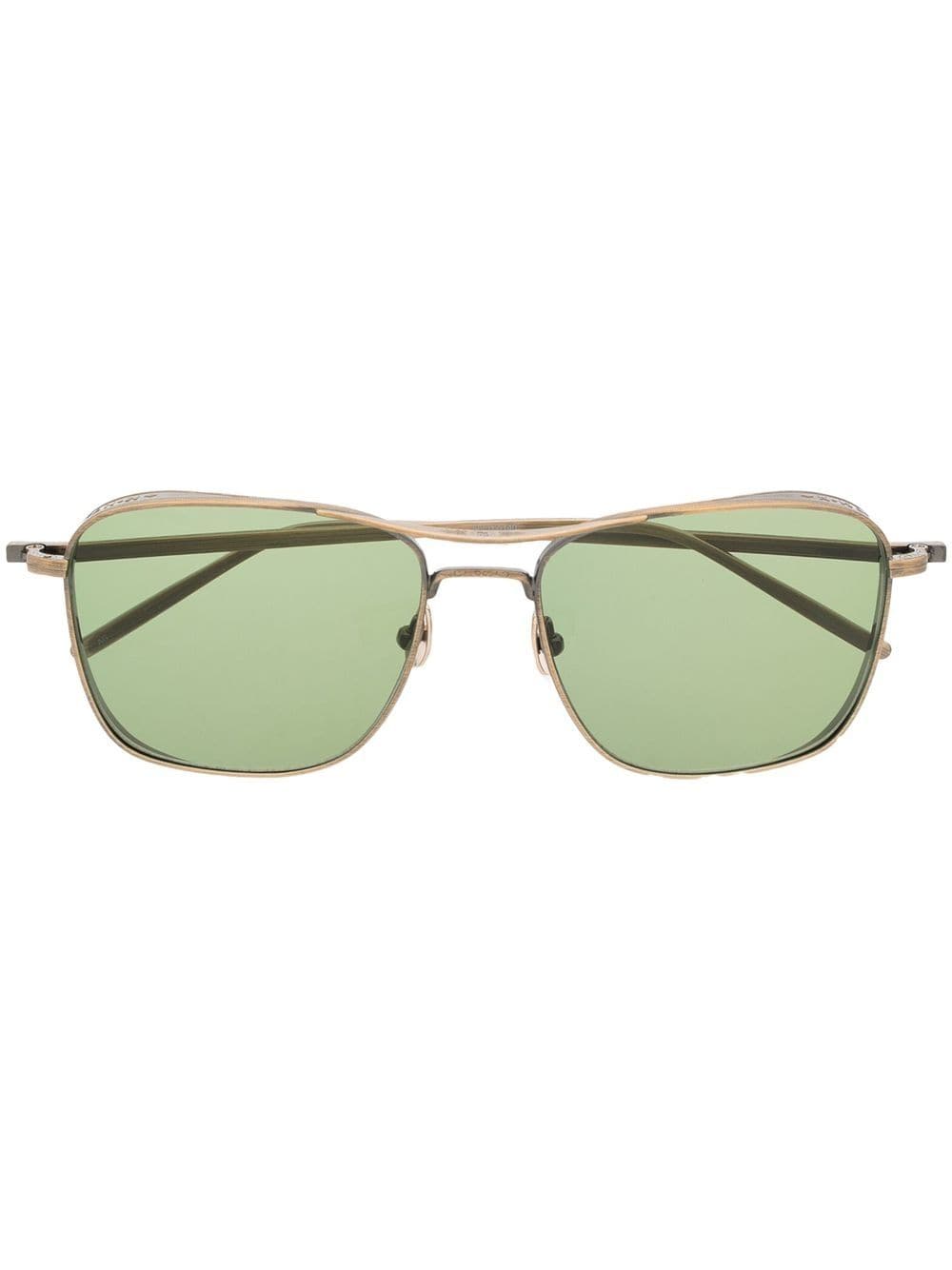 Matsuda round-frame sunglasses - Gold von Matsuda