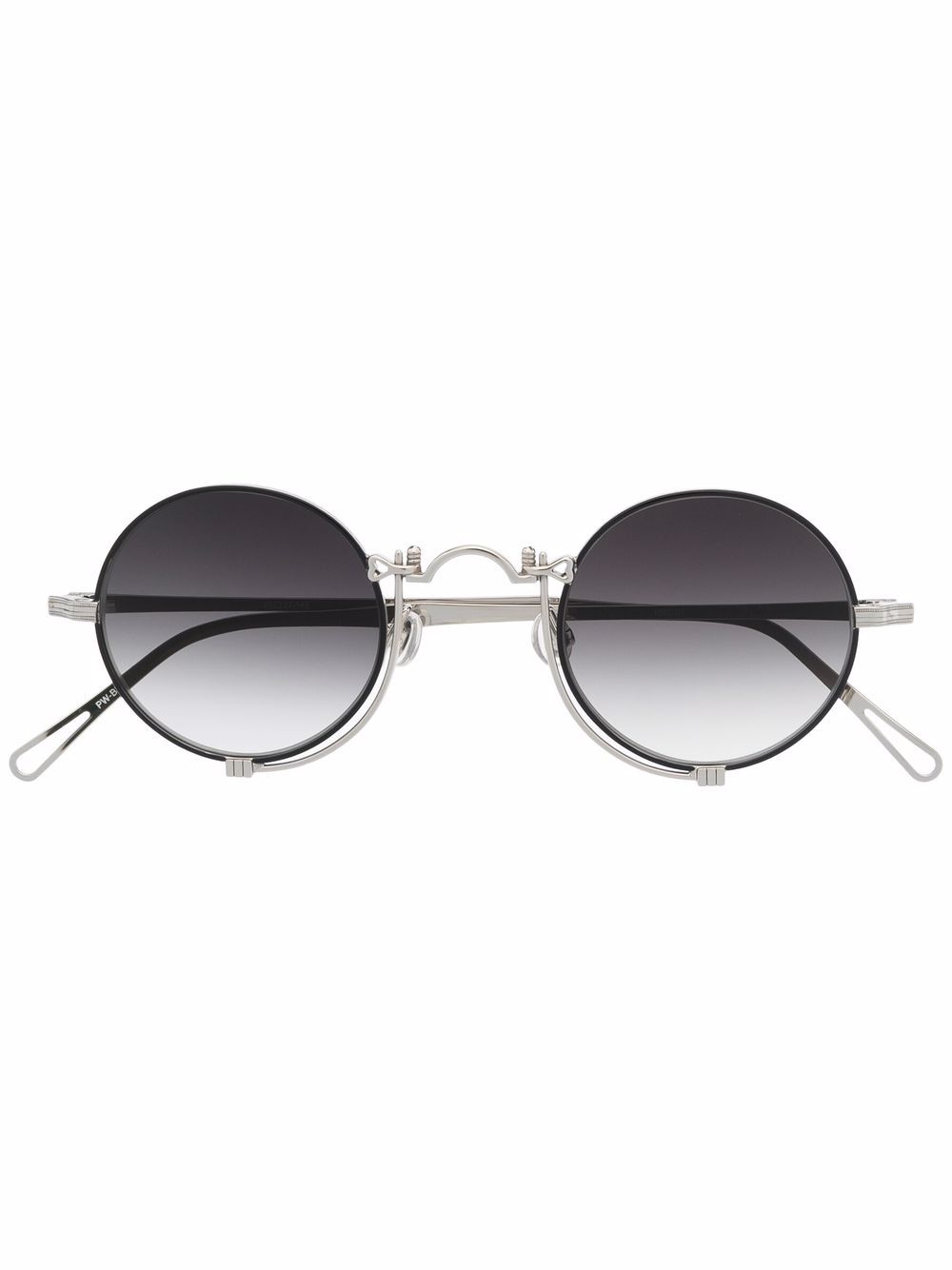 Matsuda round-frame sunglasses - Silver von Matsuda