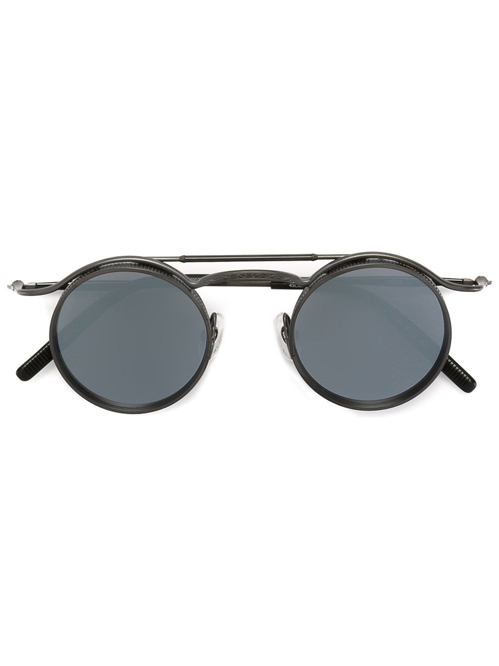 Matsuda round framed sunglasses - Metallic von Matsuda