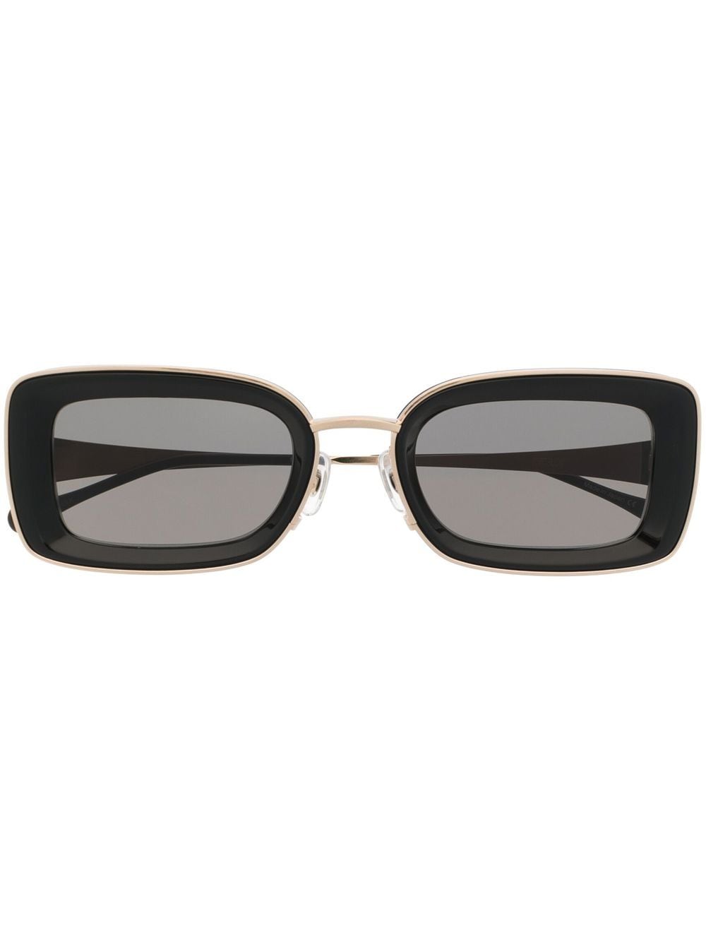 Matsuda square-frame sunglasses - Black von Matsuda